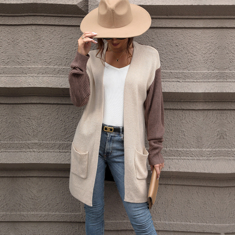 Damen Strickjacke mit modischem Design und hochwertigen Materialien WW