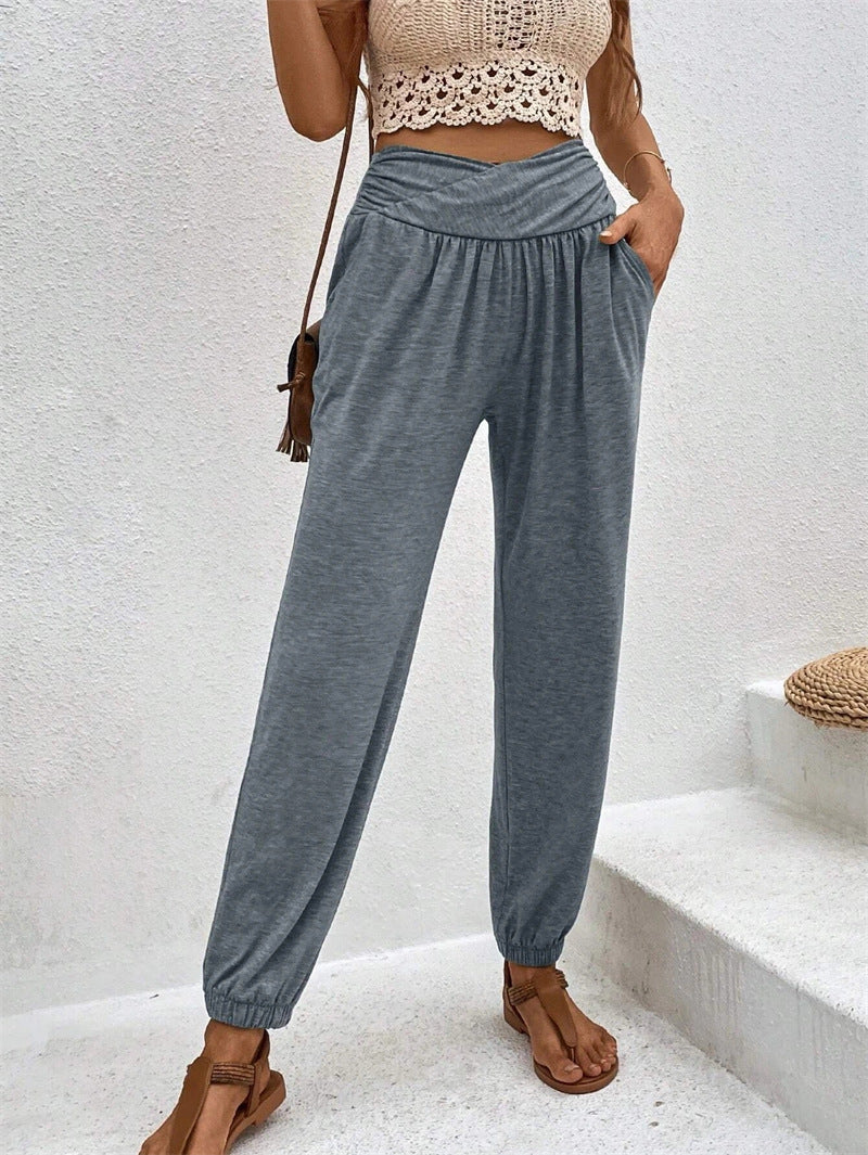 Damen Komfortable Casual-Hosen WW