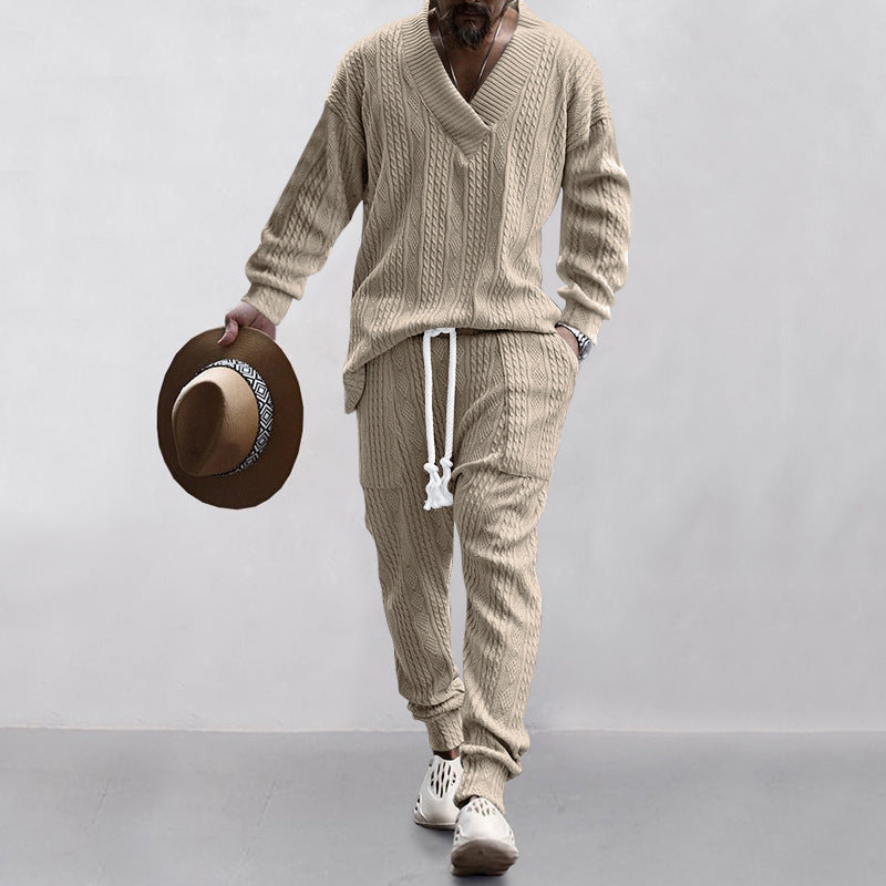 Herren Strickanzug WW