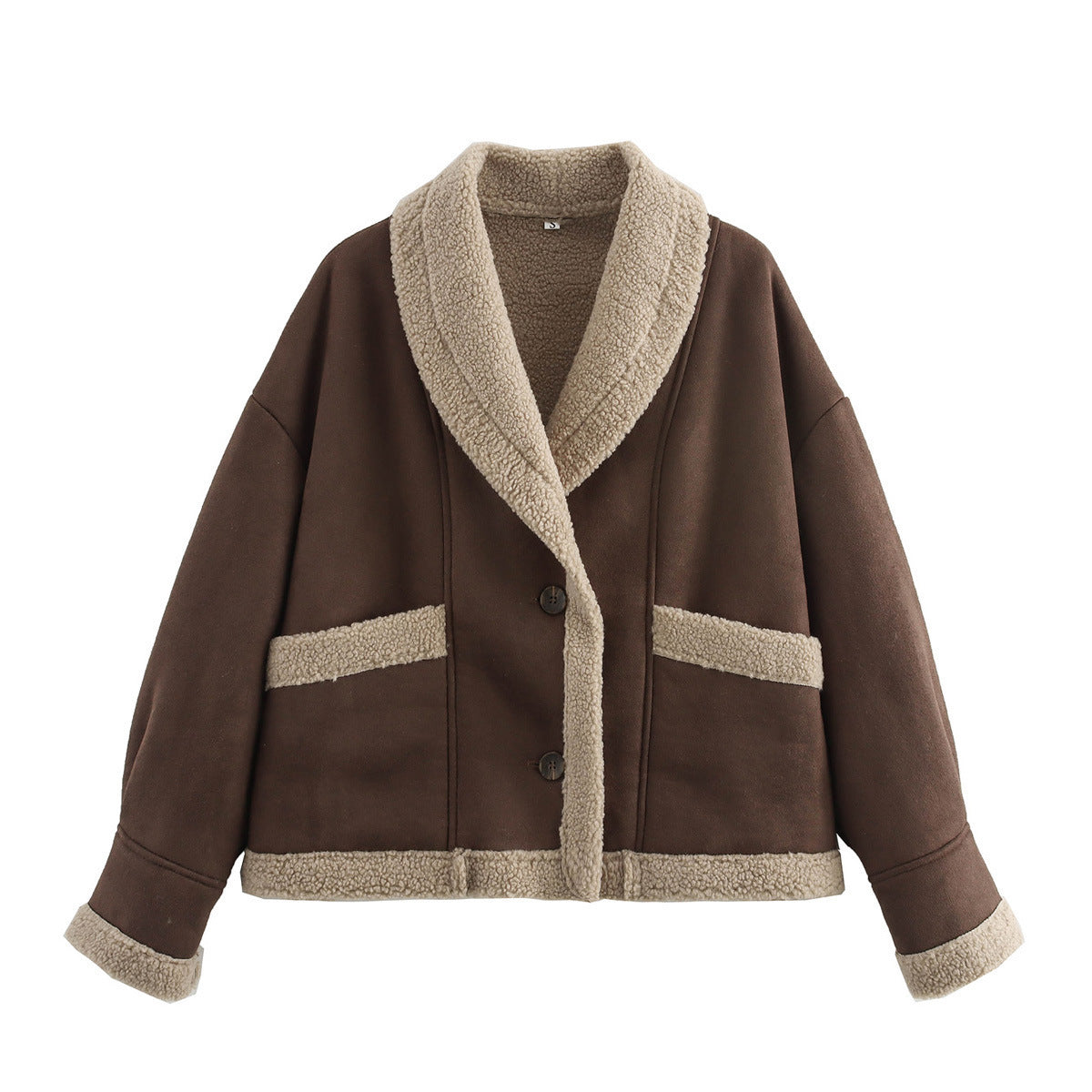 Damen Kuschel-Jacke mit Wolle WW