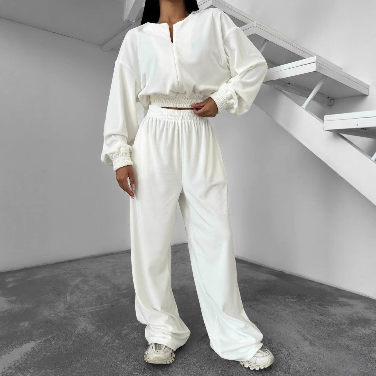 Damen Casual Oversized Set WW