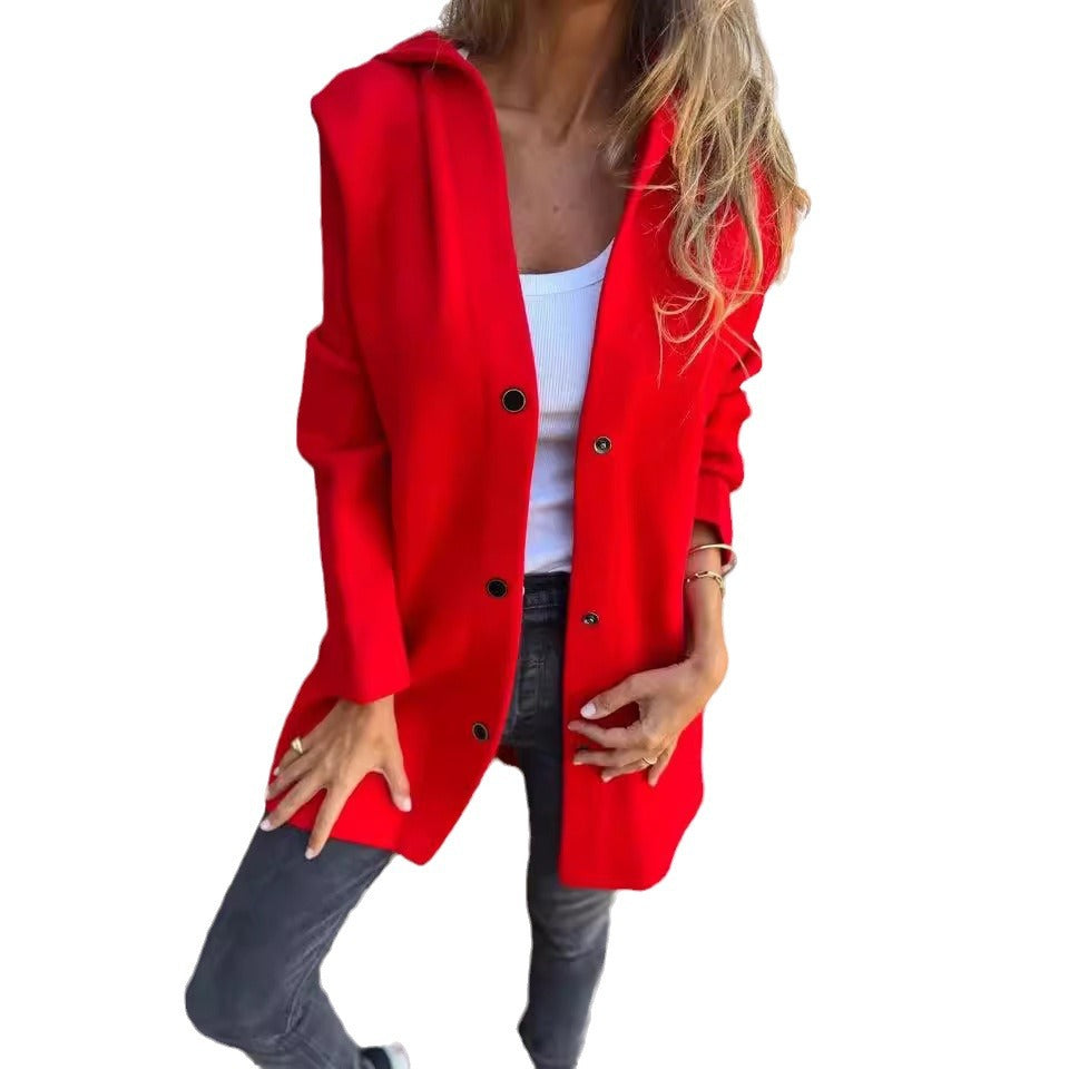 Damen modischer Longblazer WW