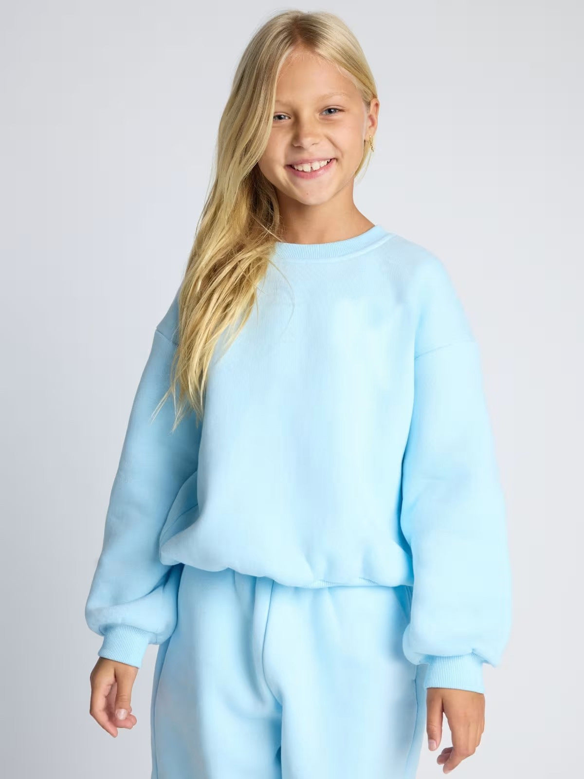 Damen lässiges Sweatshirt und bequeme Jogginghose Set WW