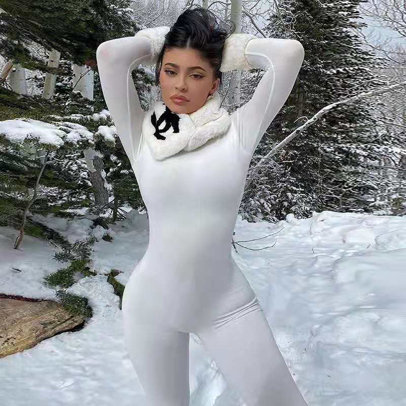 Damen Nahtloser Thermo-Bodysuit WW