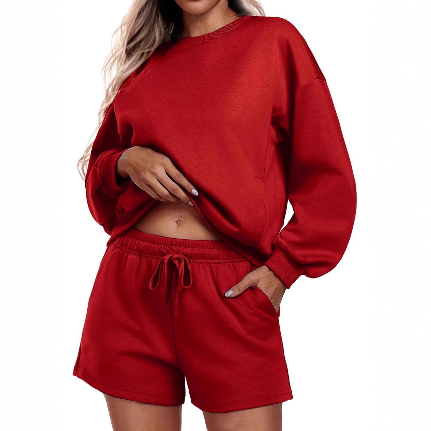Damen Freizeit Lounge Set WW