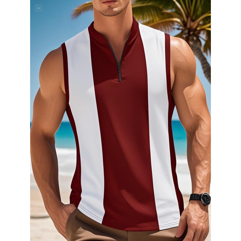 Herren Sportliches Tank-Top WW