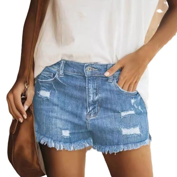 Damen Jeansshorts WW