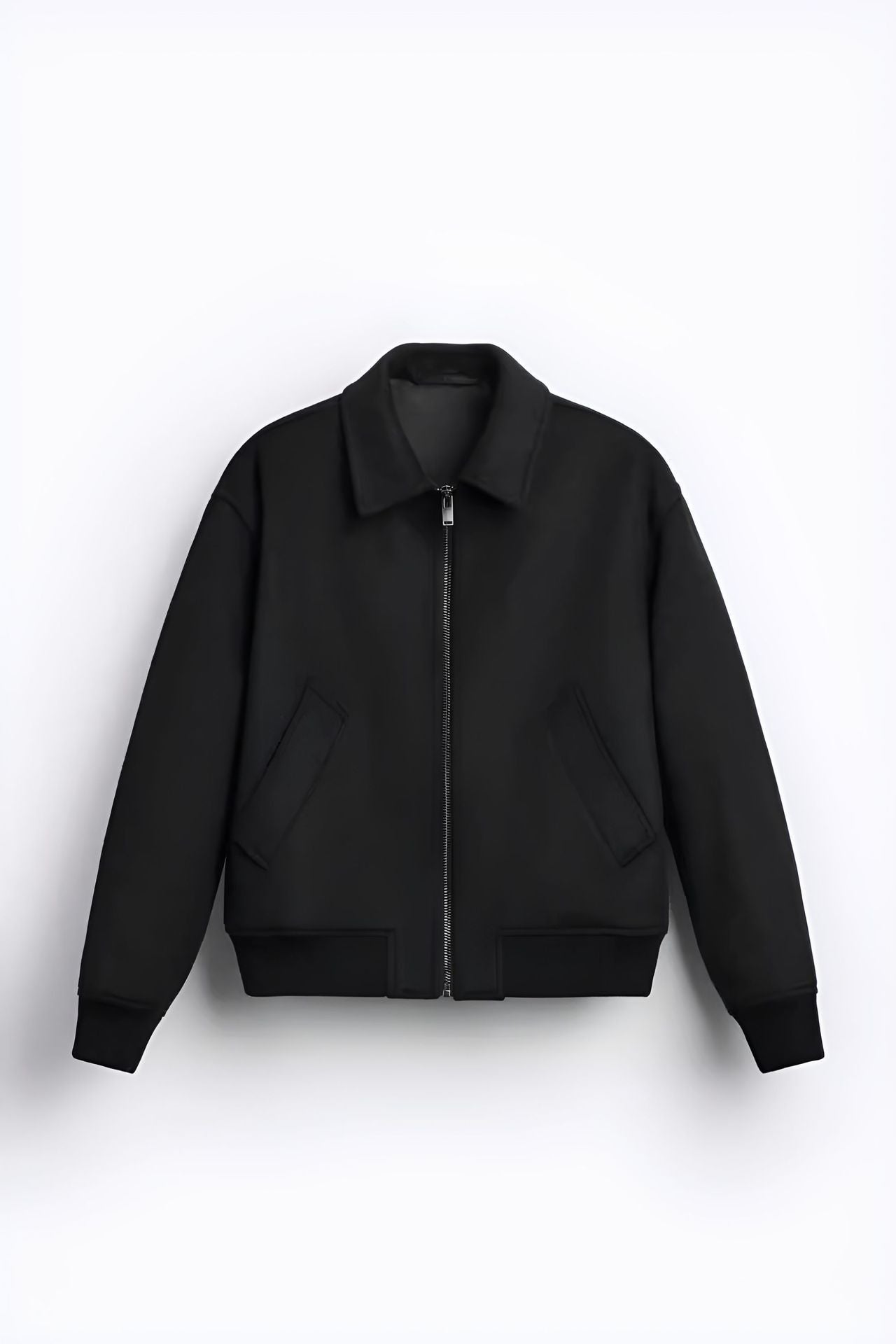 Damen modische und bequeme Jacke mit weichem Teddy-Futter WW