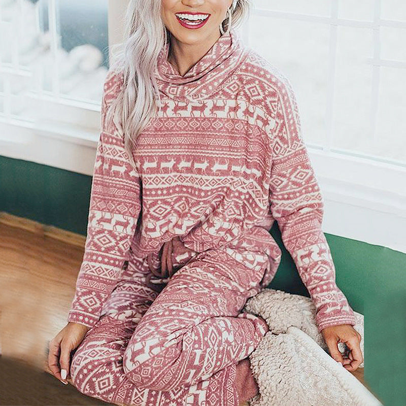 Damen Gemütlicher Polar-Fleece Zweiteiler WW