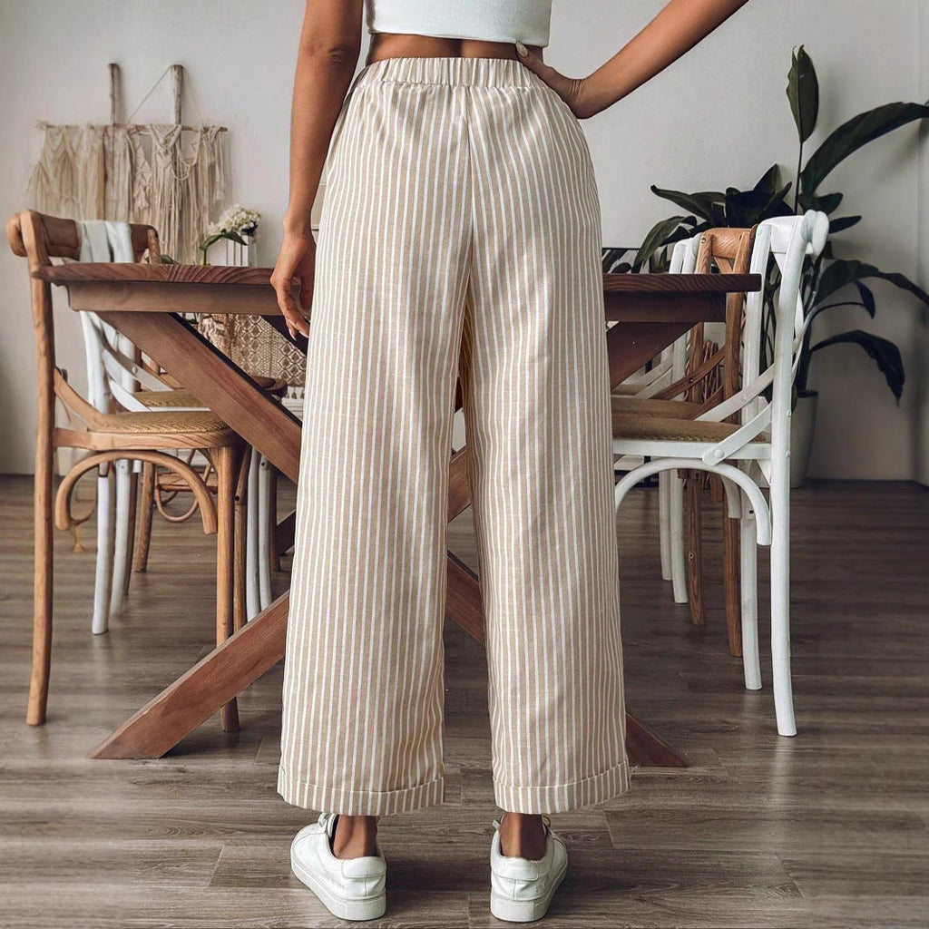 Damen weite Strickhose WW