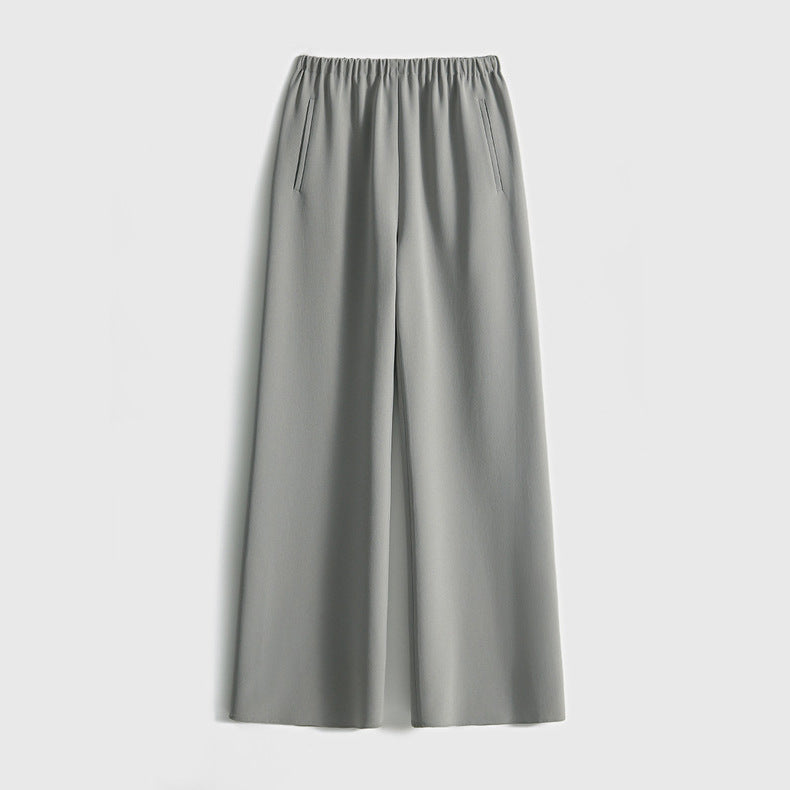 Damen Fließende Weite Bein Hose WW