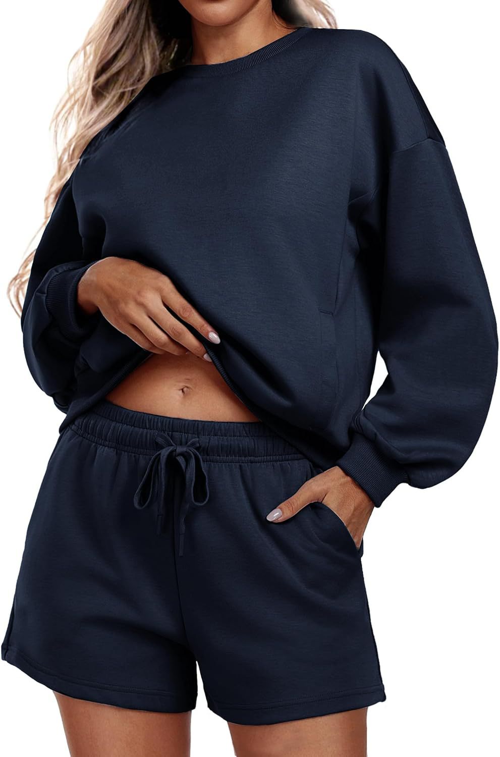 Damen Freizeit Lounge Set WW