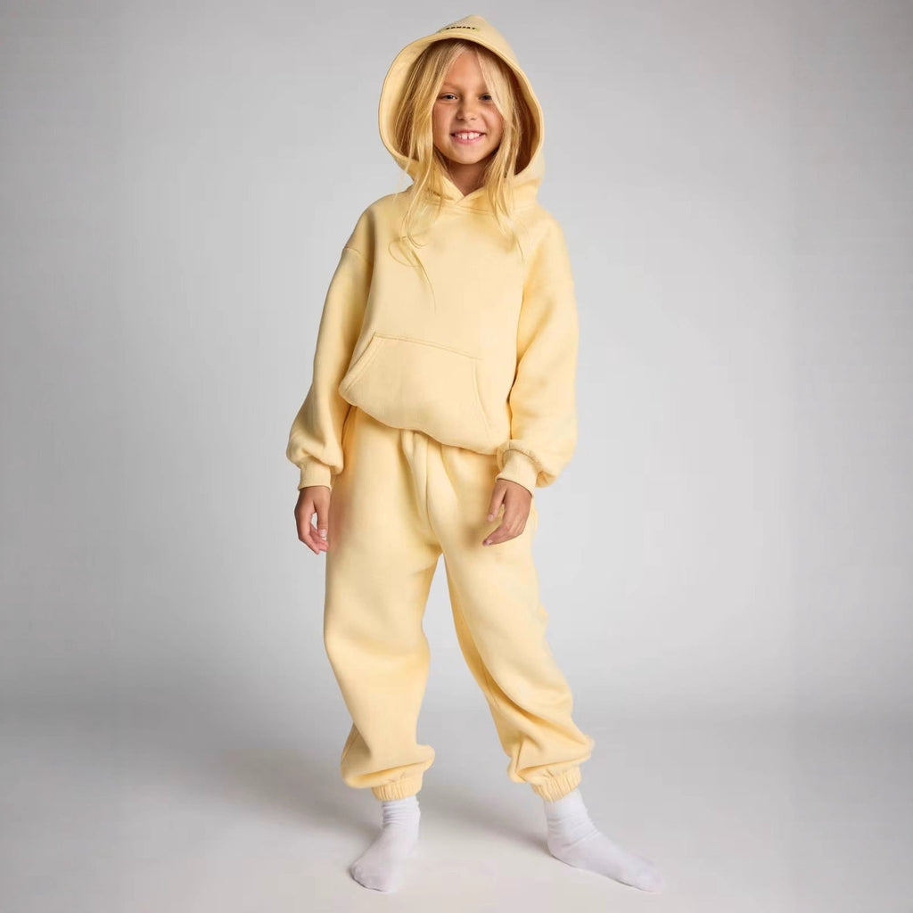 Damen lässiges Kapuzenpullover mit geräumiger Kängurutasche und kuscheligem Material WW