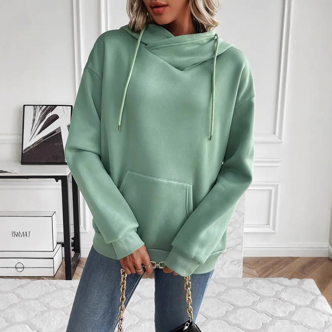 Damen Gemütlicher Oversized Hoodie WW
