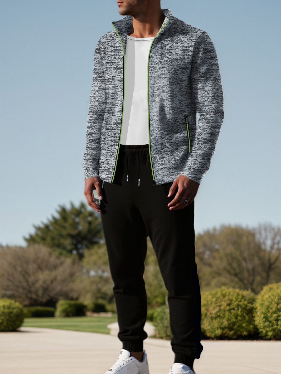 Herren Sportjacke mit hochelastischen Materialien und komfortabler Passform WW