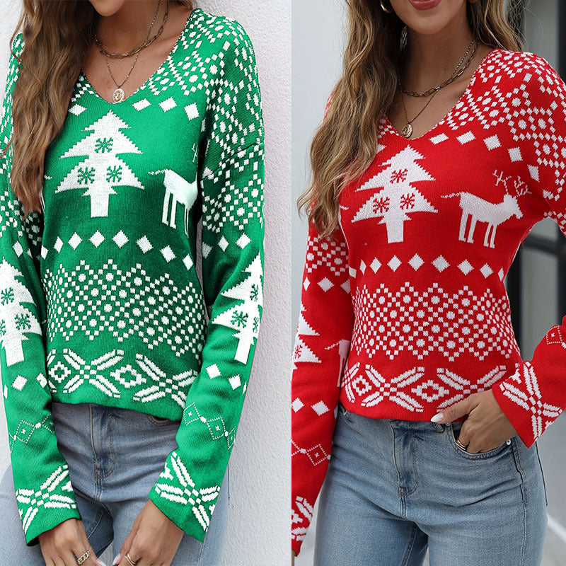 Damen festlicher Pullover WW