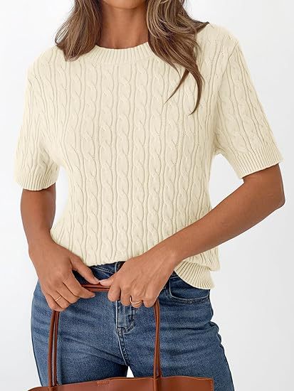 Damen Strickpullover mit Strukturmuster WW