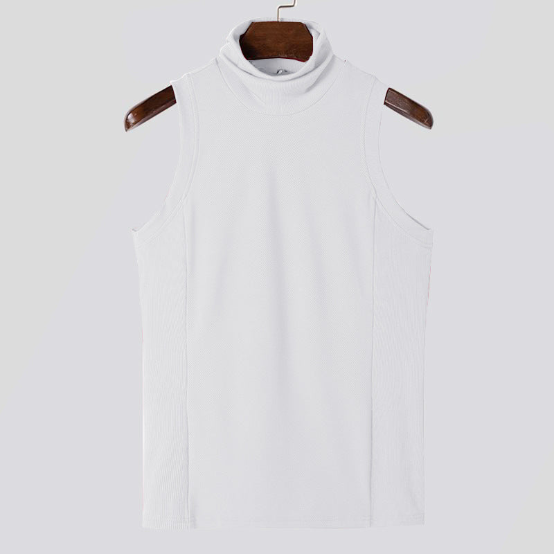 ärmelloses Sporttop mit hochziehbarem Kragen WW
