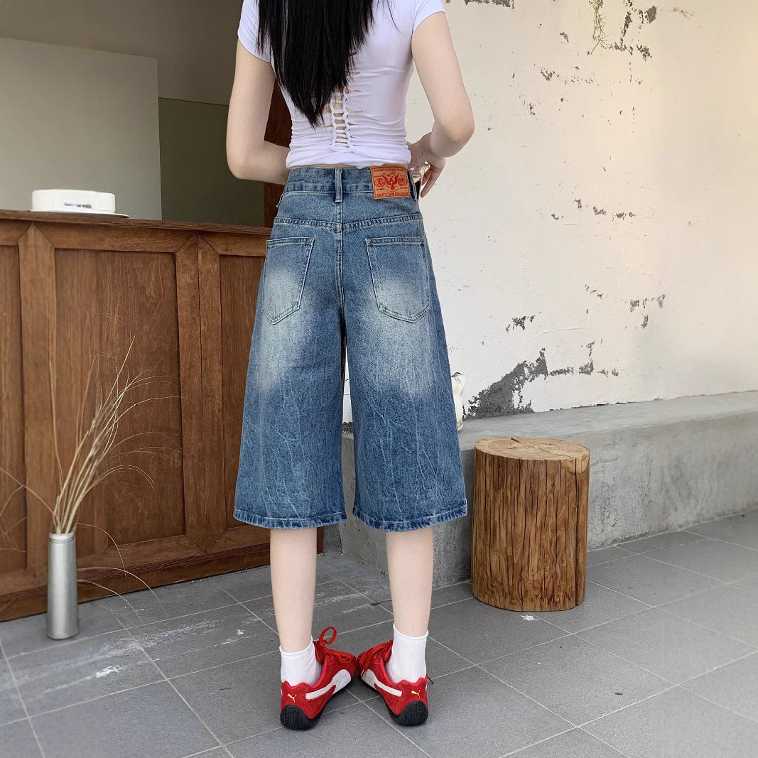 Damen Jeans-Shorts WW