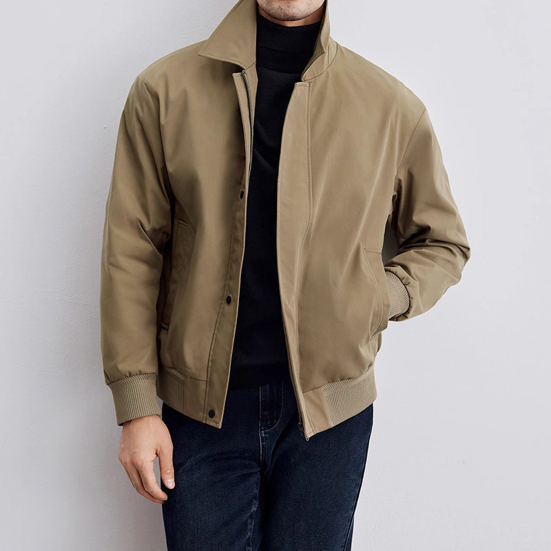 Herren vielseitige Leichtjacke mit sportlichem Schnitt WW