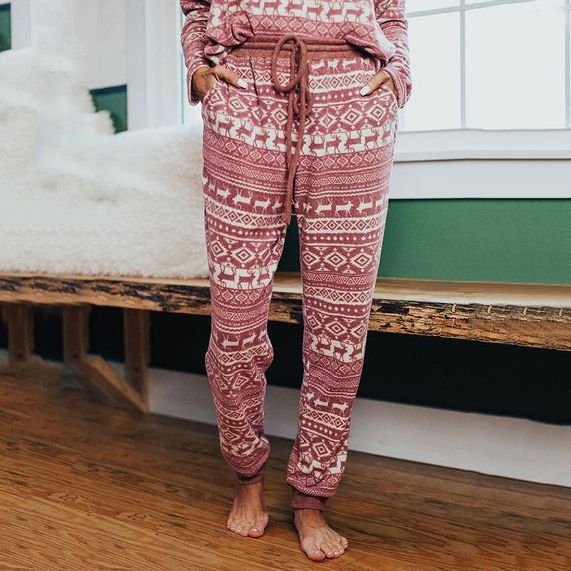 Damen Gemütlicher Polar-Fleece Zweiteiler WW