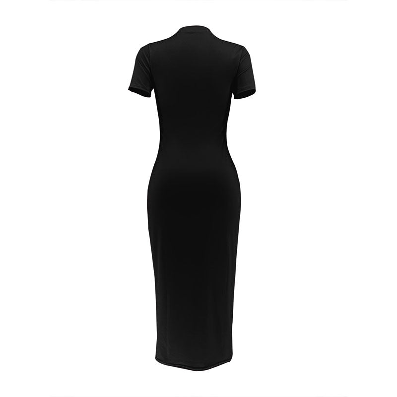 Damen Midi Kleid WW
