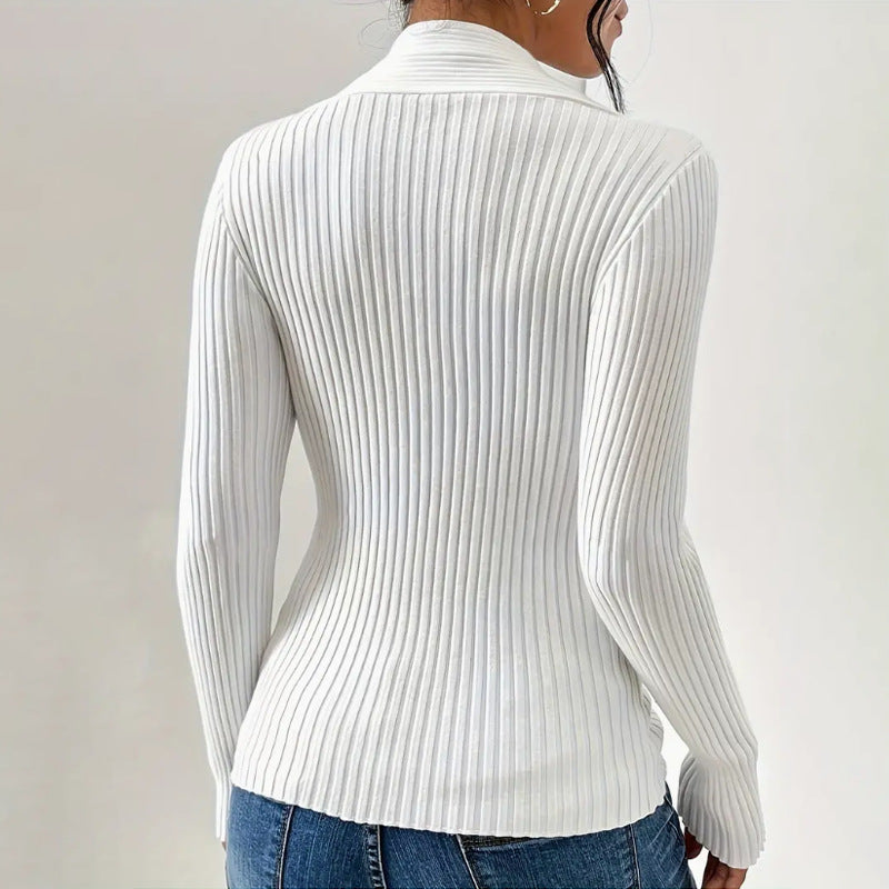 Damen eleganter Strickblazer WW