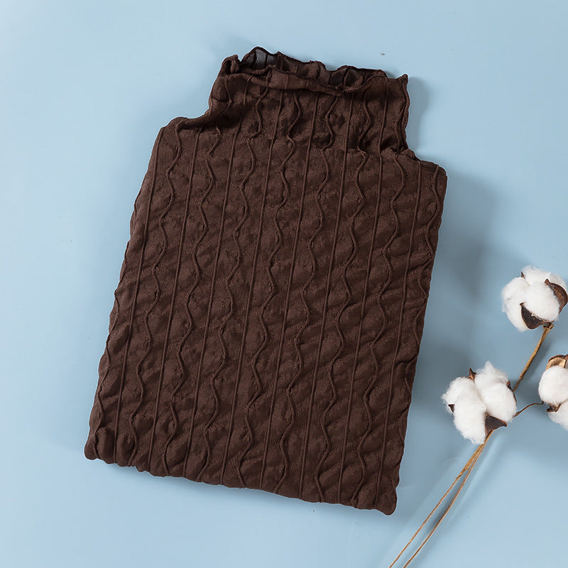 Damen Oberteil mit quer gestreiftem Design WW