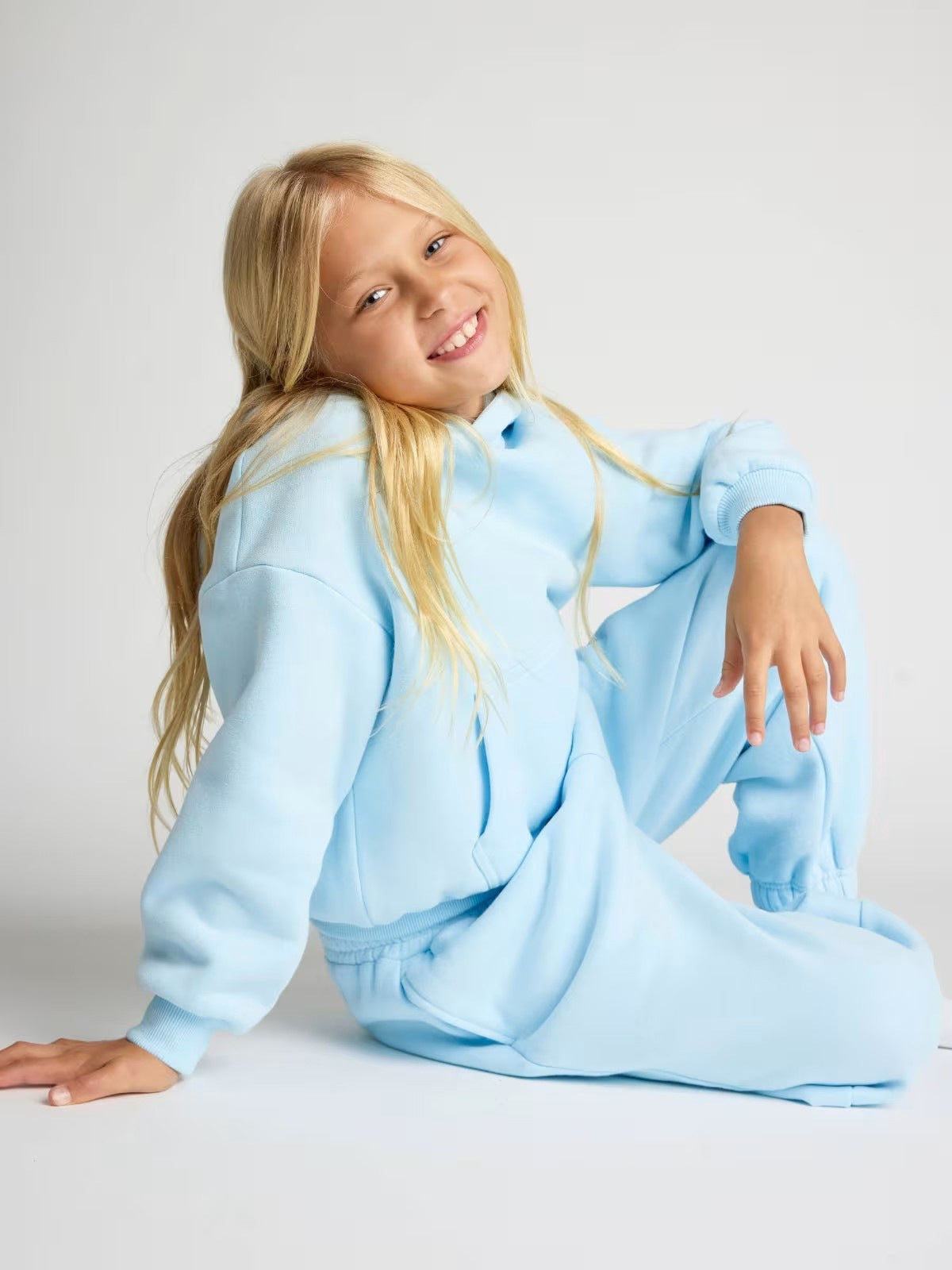 Damen lässiges Kapuzenpullover mit geräumiger Kängurutasche und kuscheligem Material WW