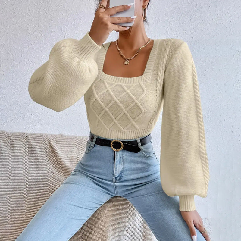 Damen Pullover mit eleganter Schnittführung und strukturiertem Design WW