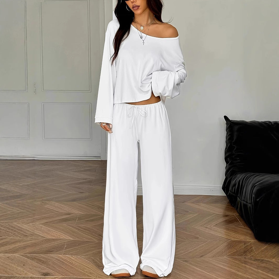 Damen Gemütliches Lounge-Set WW