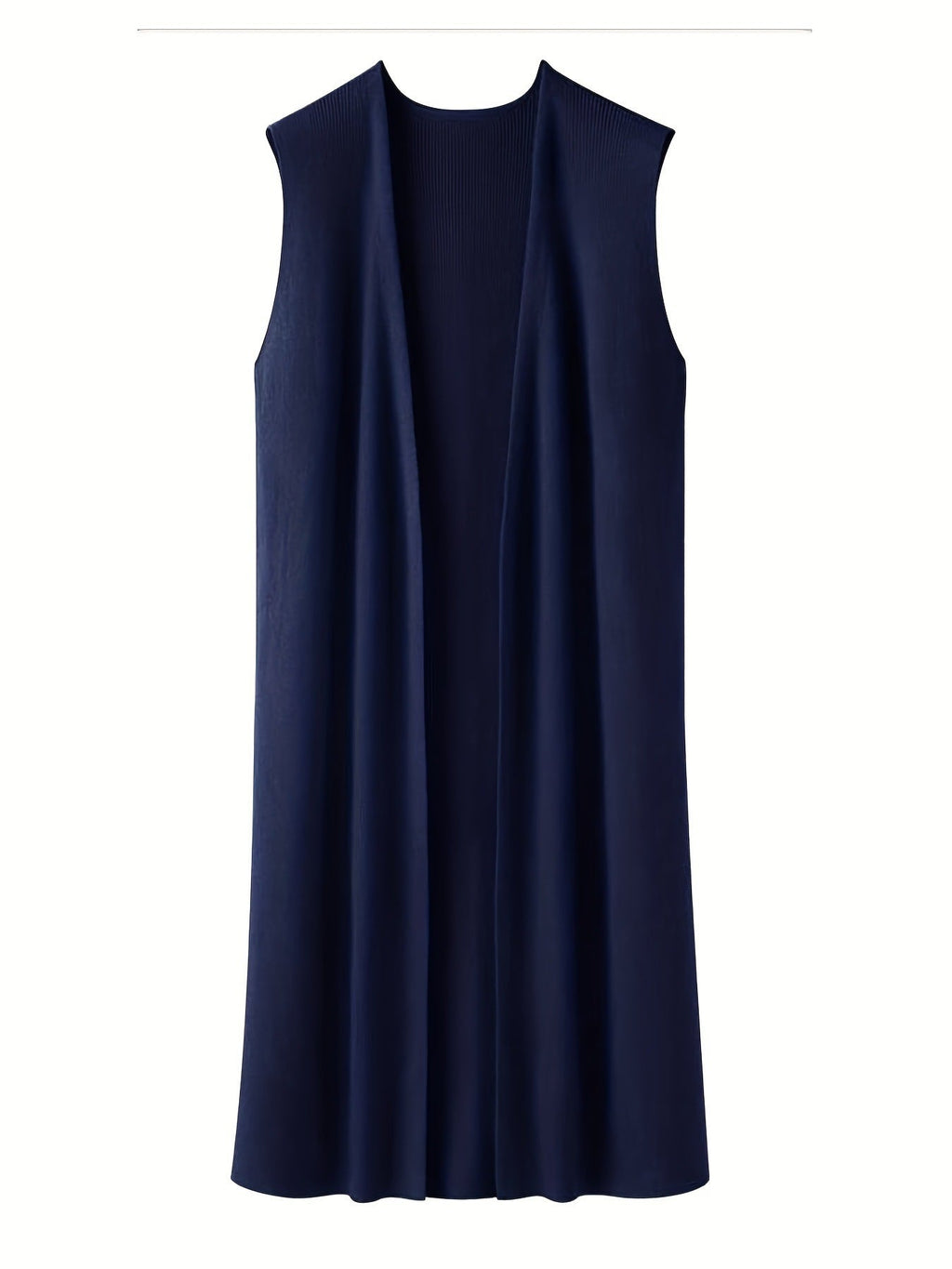 Damen elegante ärmellose Strickweste WW