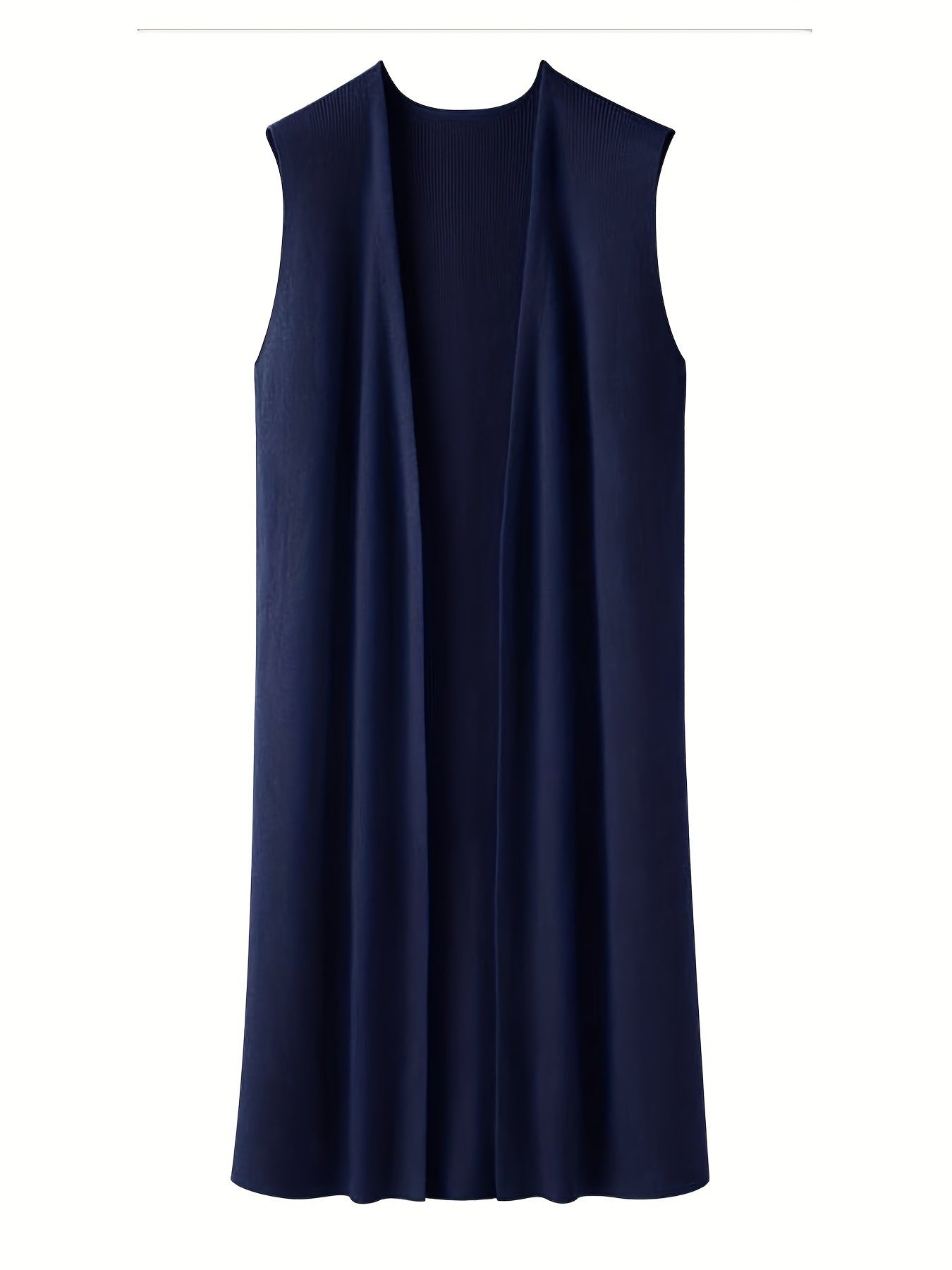 Damen elegante ärmellose Strickweste WW