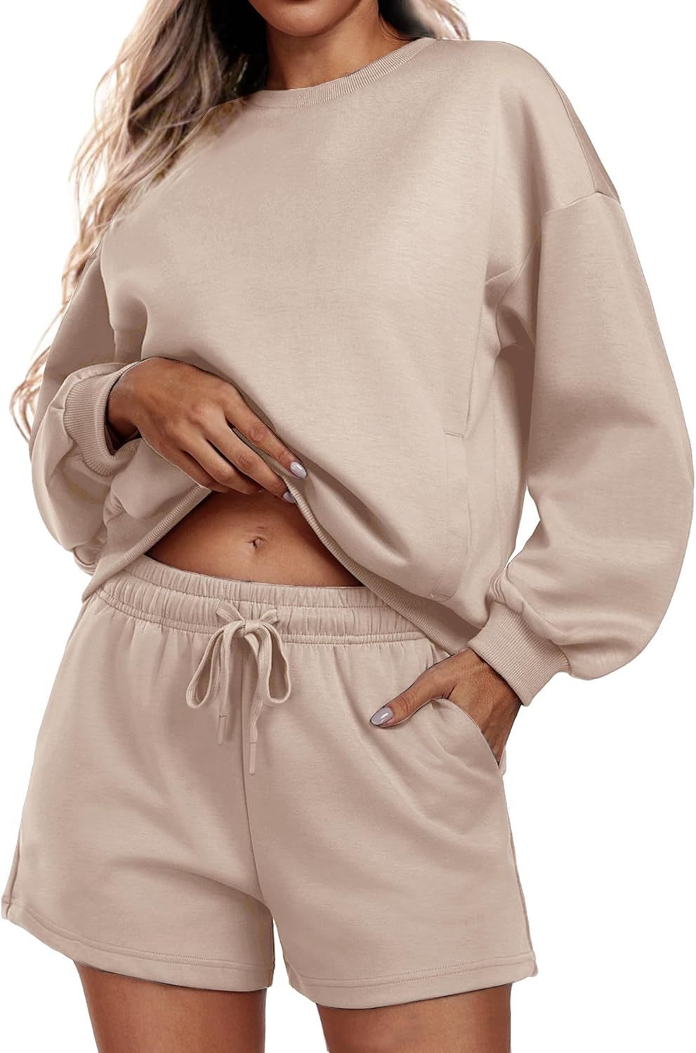 Damen Freizeit Lounge Set WW
