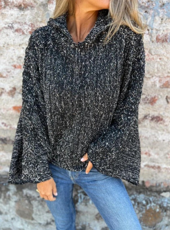 Damen Oversize Strickpullover WW