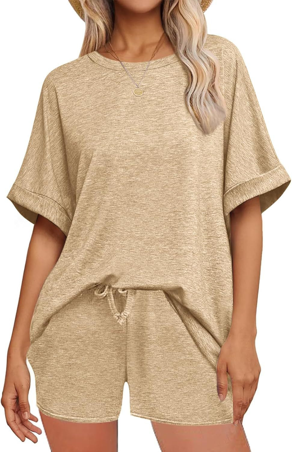 Damen Relaxed Fit Lounge Set WW