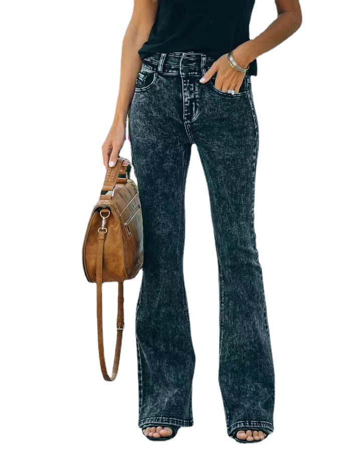 Damen Bootcut Jeans WW