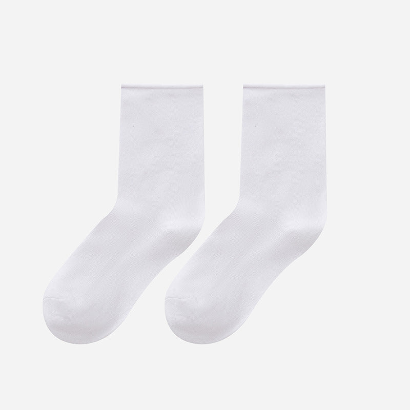 Damen Komfortable Baumwollsocken im klassischen Stil WW