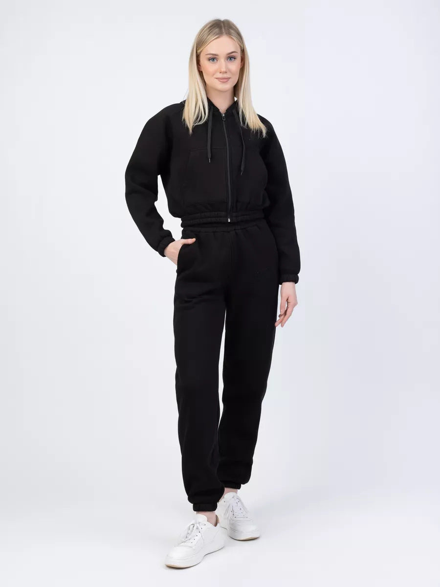 Damen lässiger Hoodie und Jogginghose-Set WW