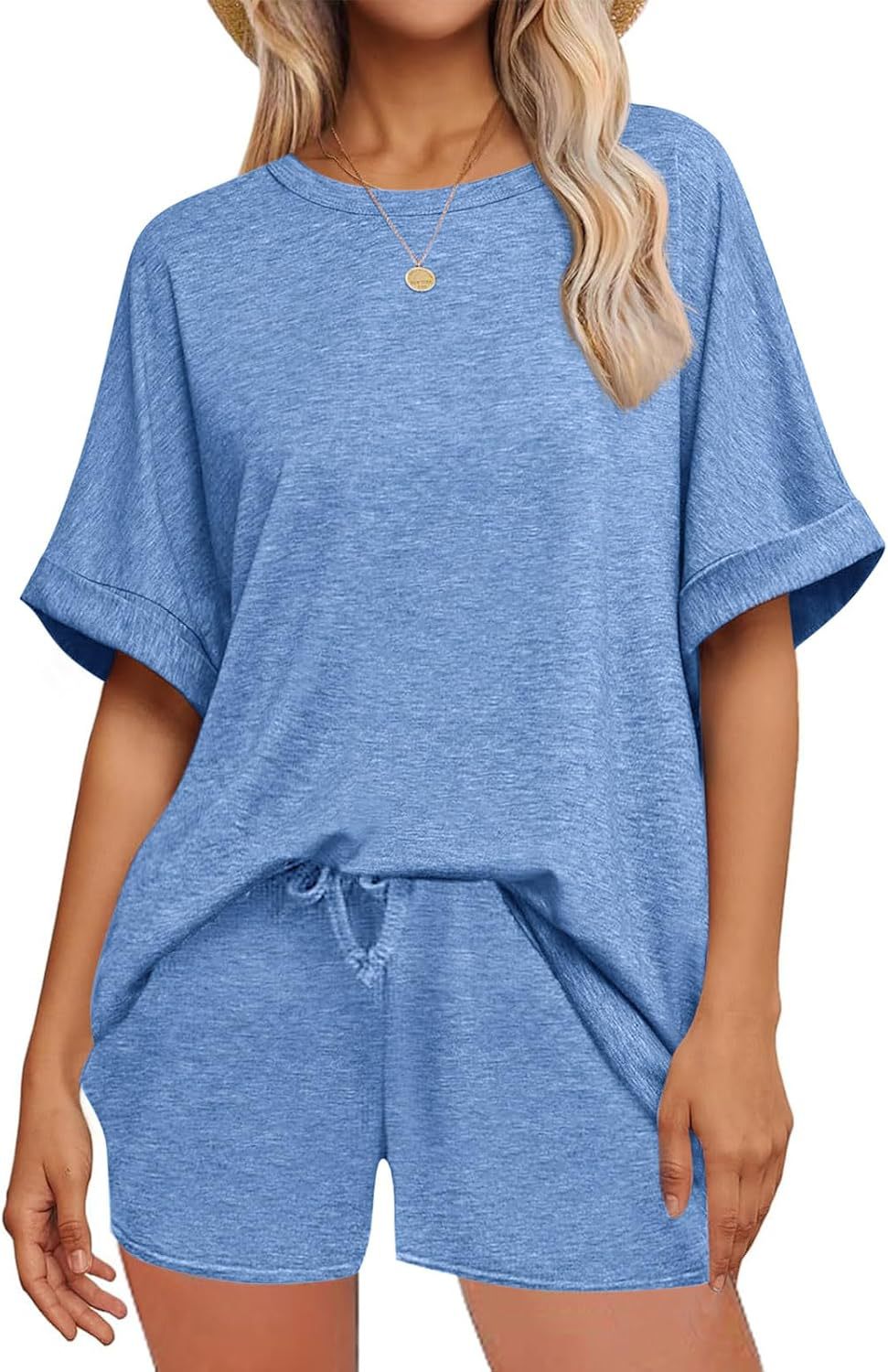 Damen Relaxed Fit Lounge Set WW