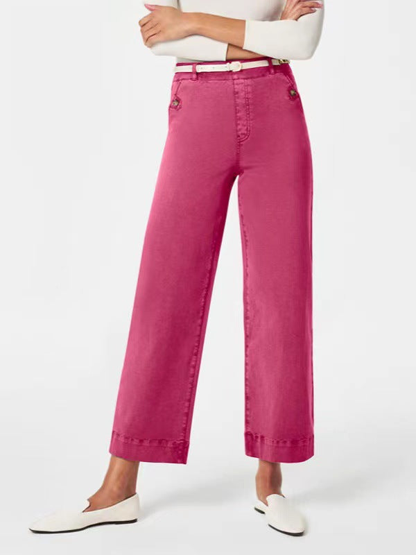 Damen weite Baumwollhose WW