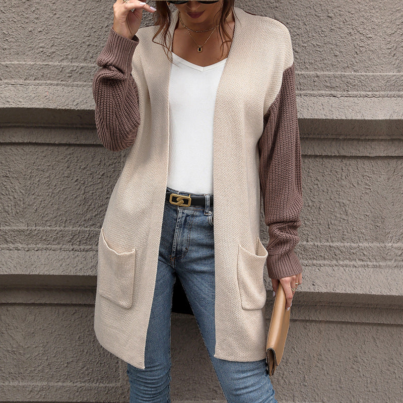 Damen Strickjacke mit modischem Design und hochwertigen Materialien WW
