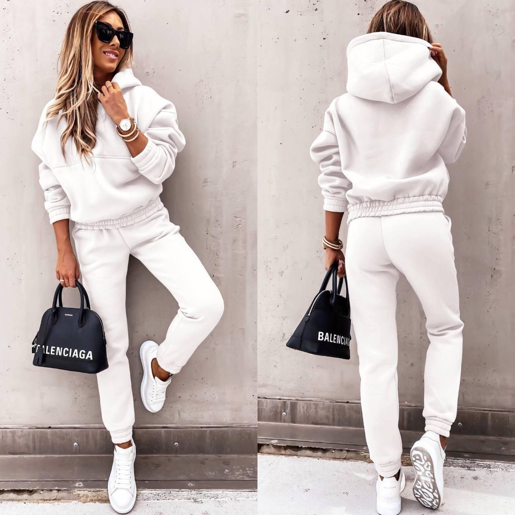 Damen Komfortabler Sweatsuit WW