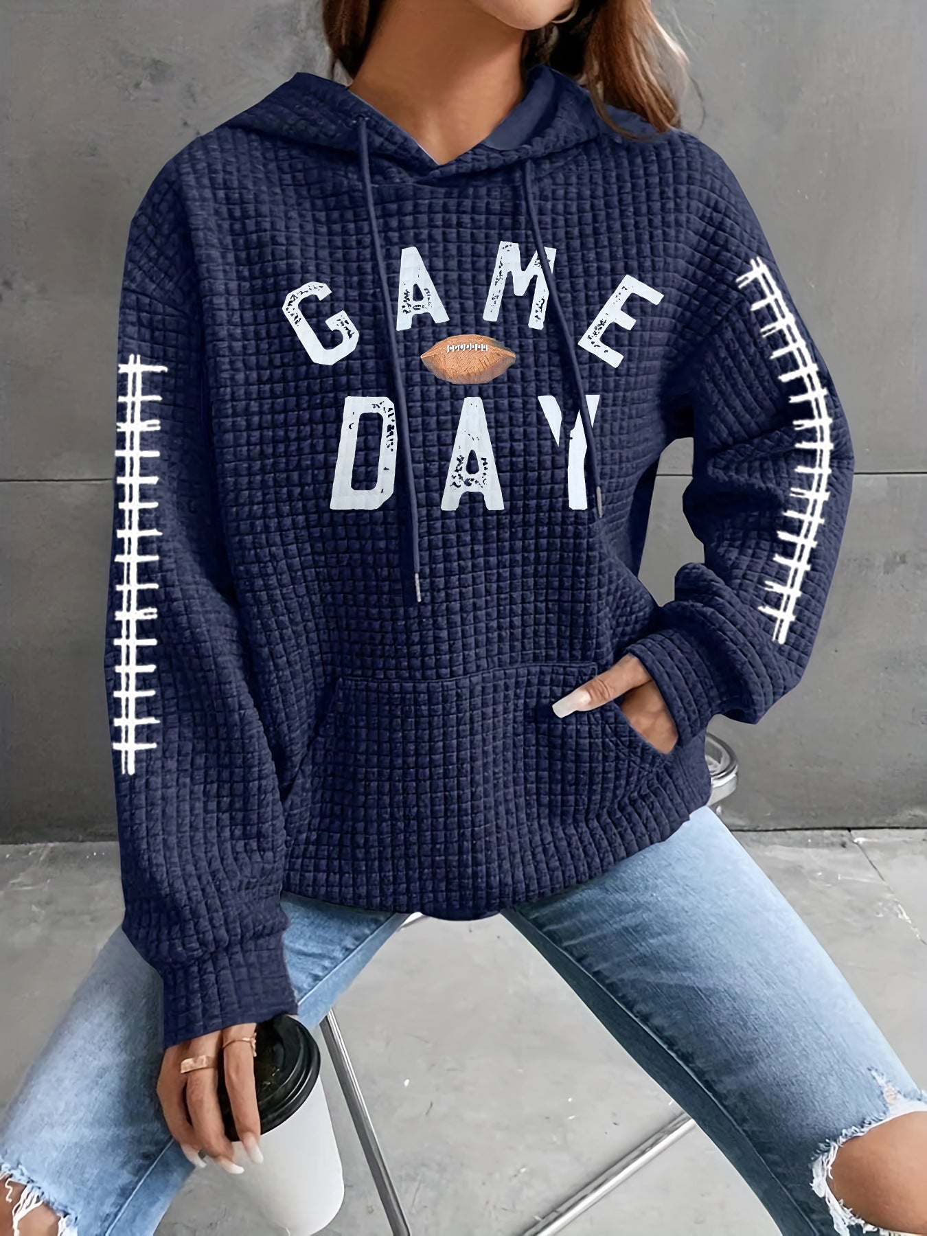 Damen Cozy Graphic Hoodie WW