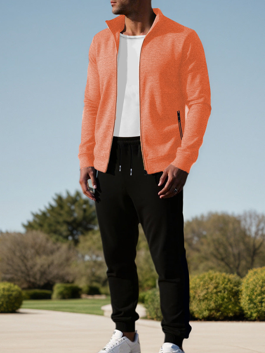 Herren Sportjacke mit hochelastischen Materialien und komfortabler Passform WW