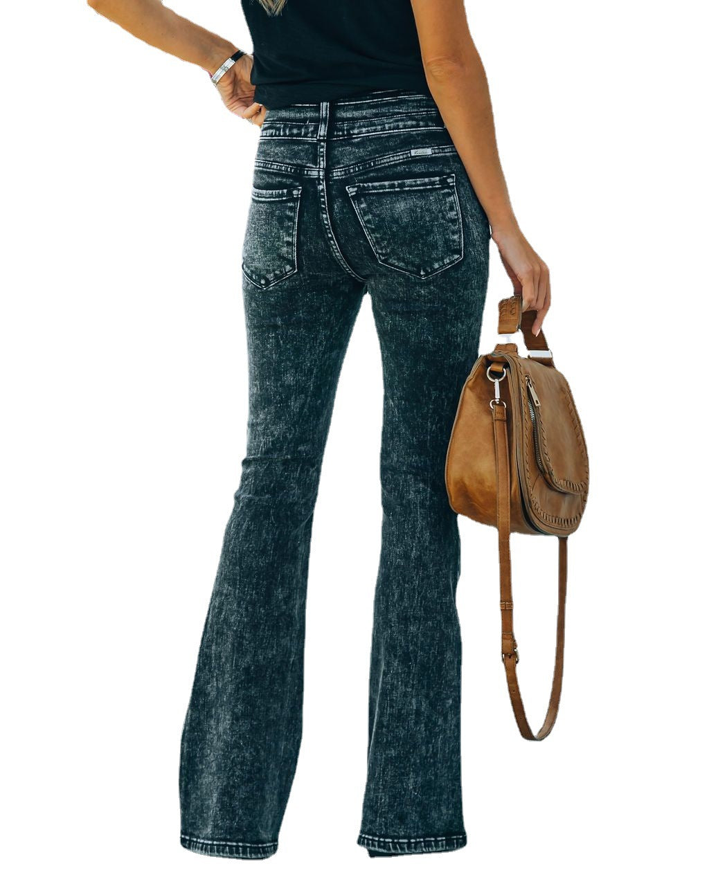 Damen Bootcut Jeans WW