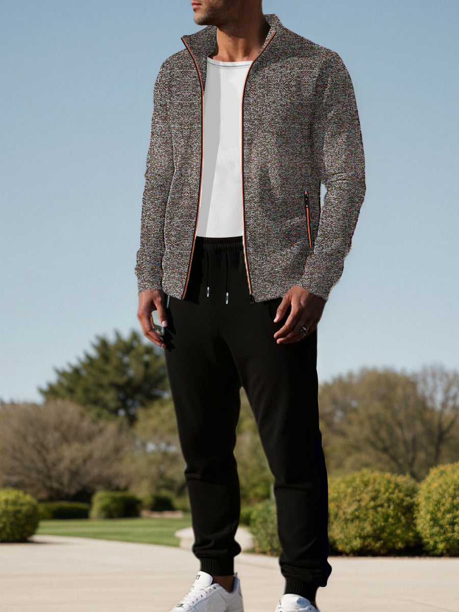 Herren Sportjacke mit hochelastischen Materialien und komfortabler Passform WW
