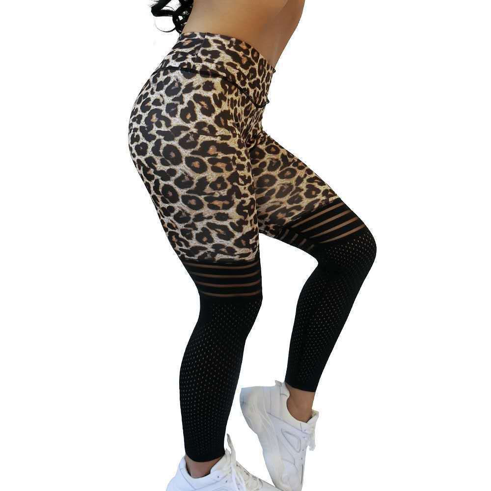 Damen Sportliche Leggings mit innovativem Panellierung-Design WW