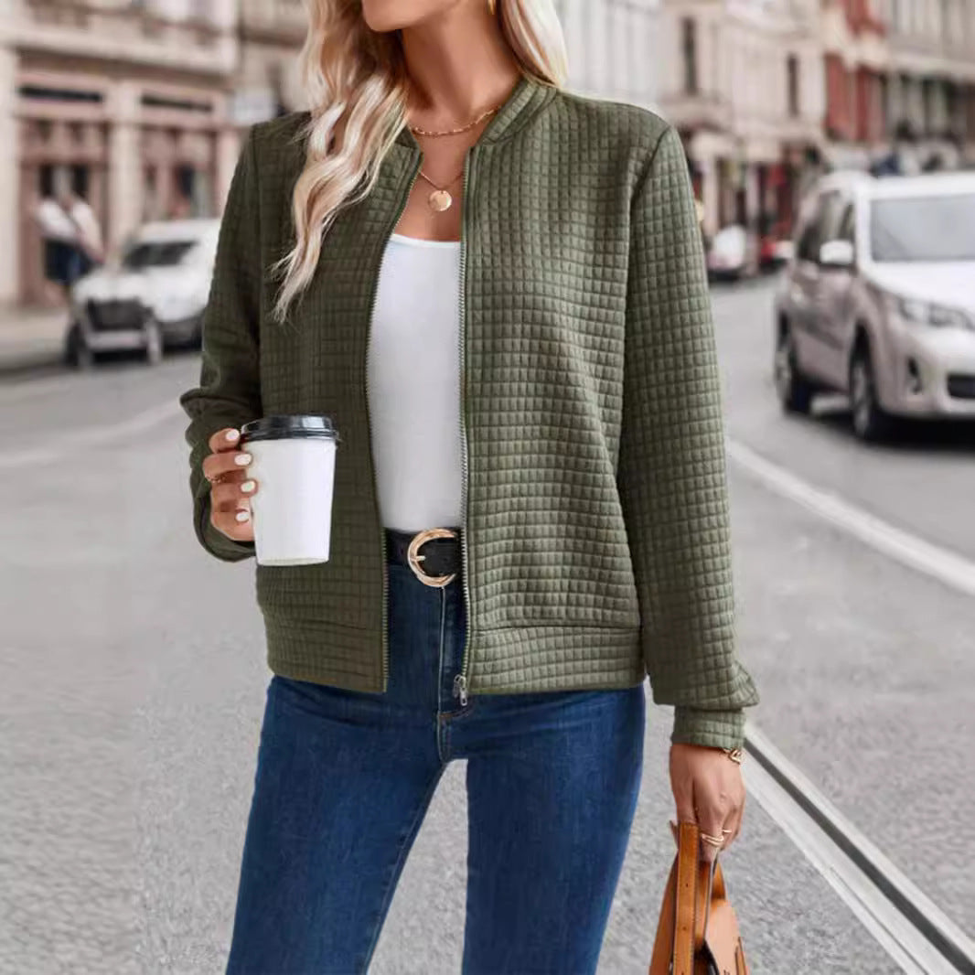 Damen modische Steppjacke WW