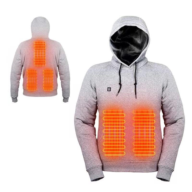 Damen beheizbare Kapuzenpullover WW